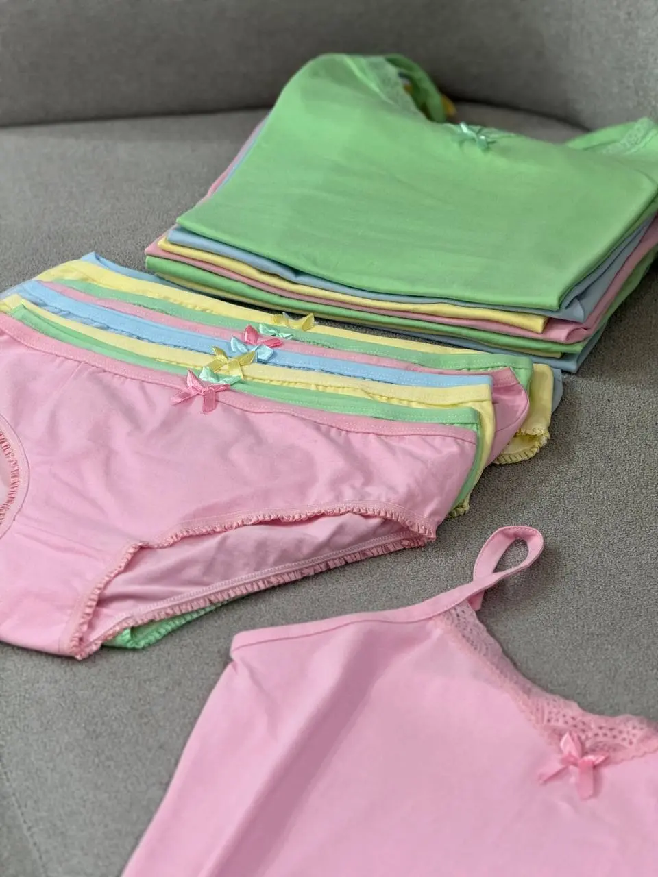 ست تاپ و شورتک زنانه شیرین